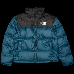 The North Face blue and Black Down Jacket
